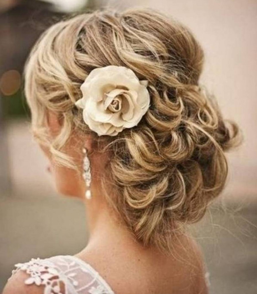 wedding hair