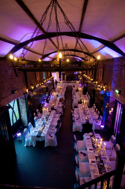 Lisa and Shane Wedding February 2011 - Kinnity Castle